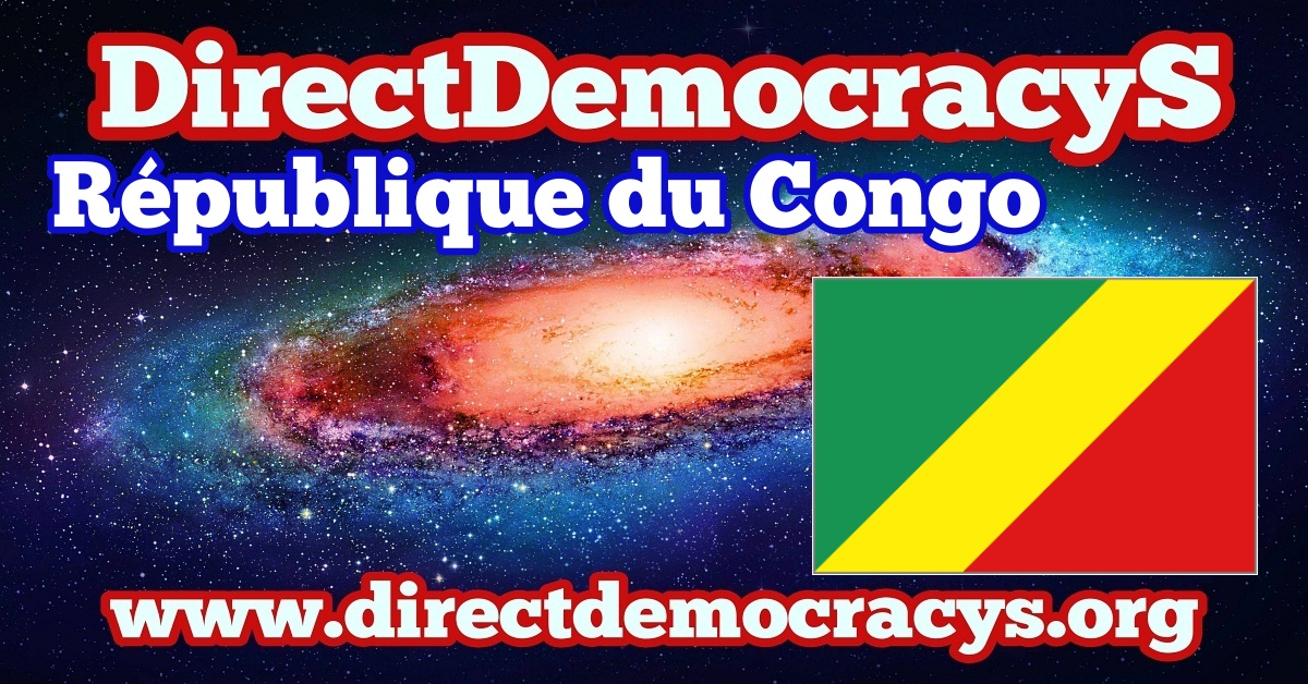 Congo République du Congo ZZ rectangle