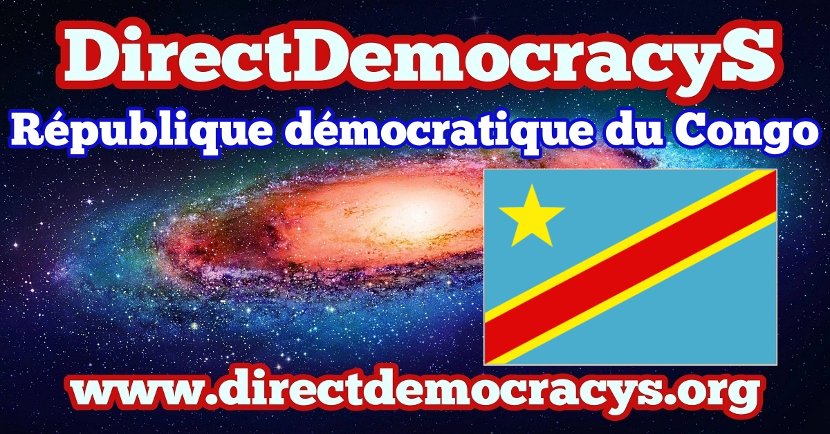 Congo République démocratique du Congo ZZ rectangle