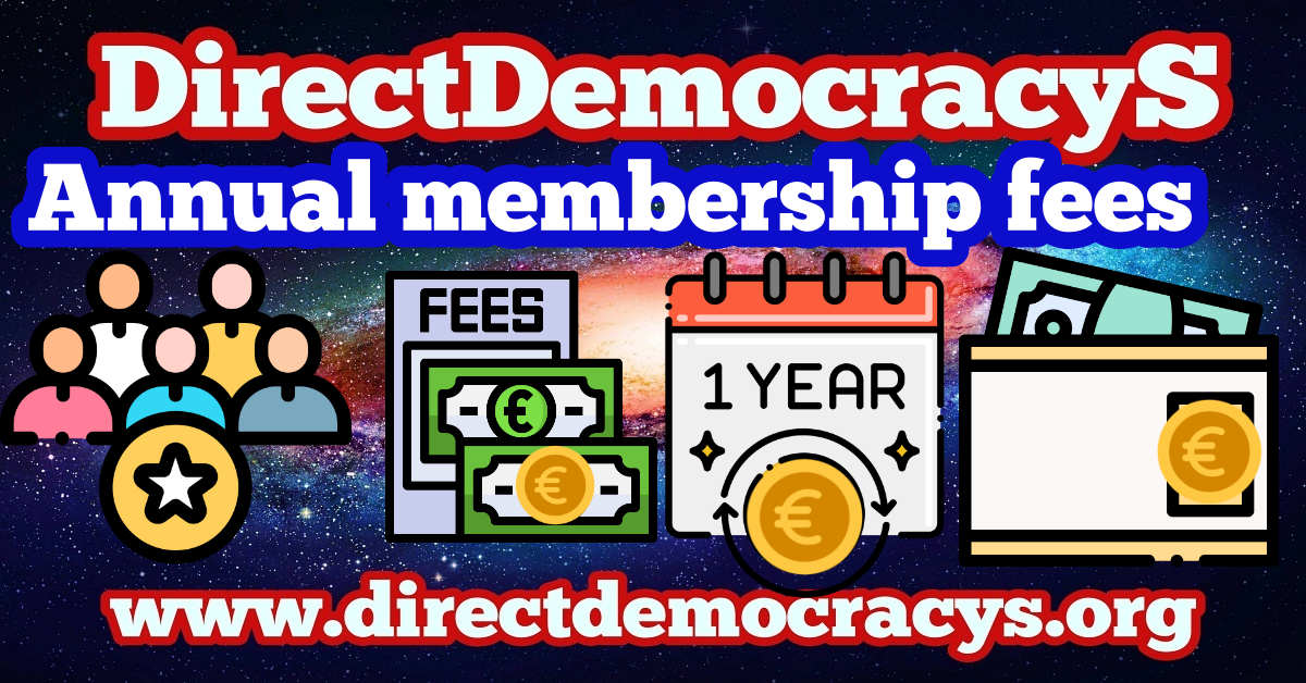 Annual Membership Fees