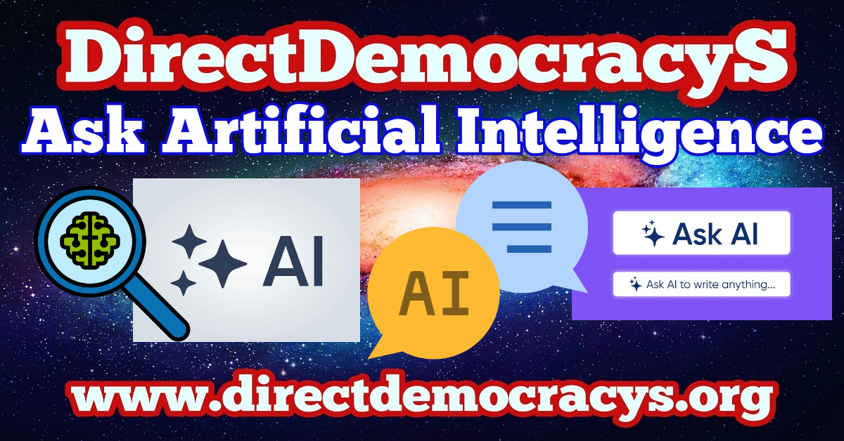 Ask Artificial Intelligence