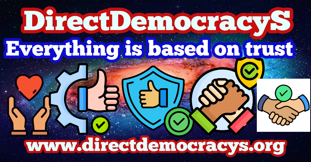 Everything is based on trust