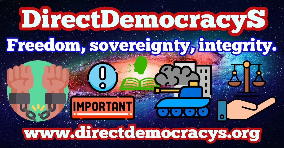 Freedom sovereignty integrity