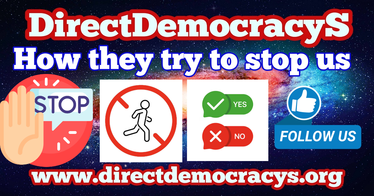 How they try to stop us EN