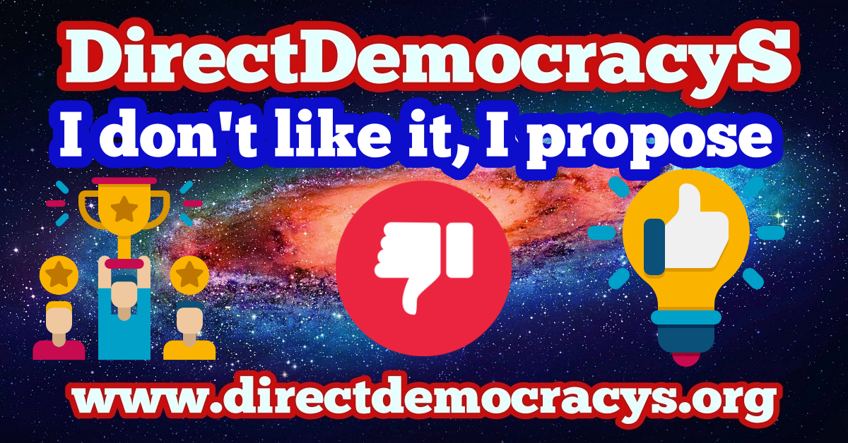 I dont like it I propose