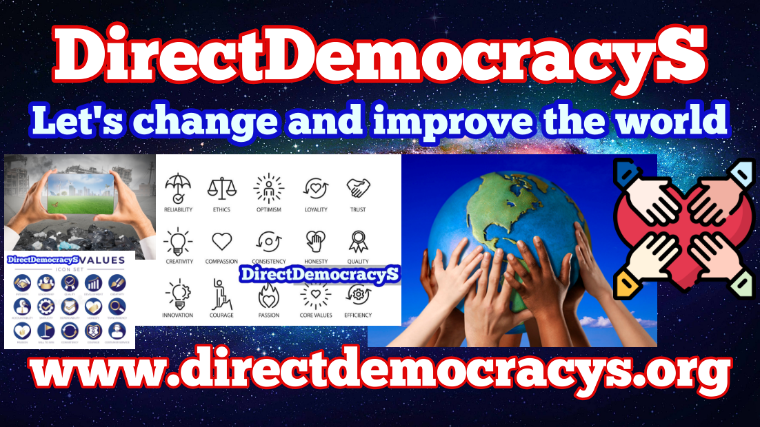 Let change and improve the world