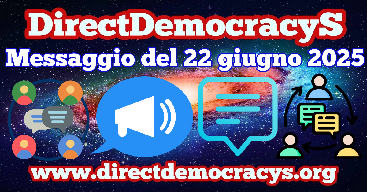 Message of June 22 2025 ITA