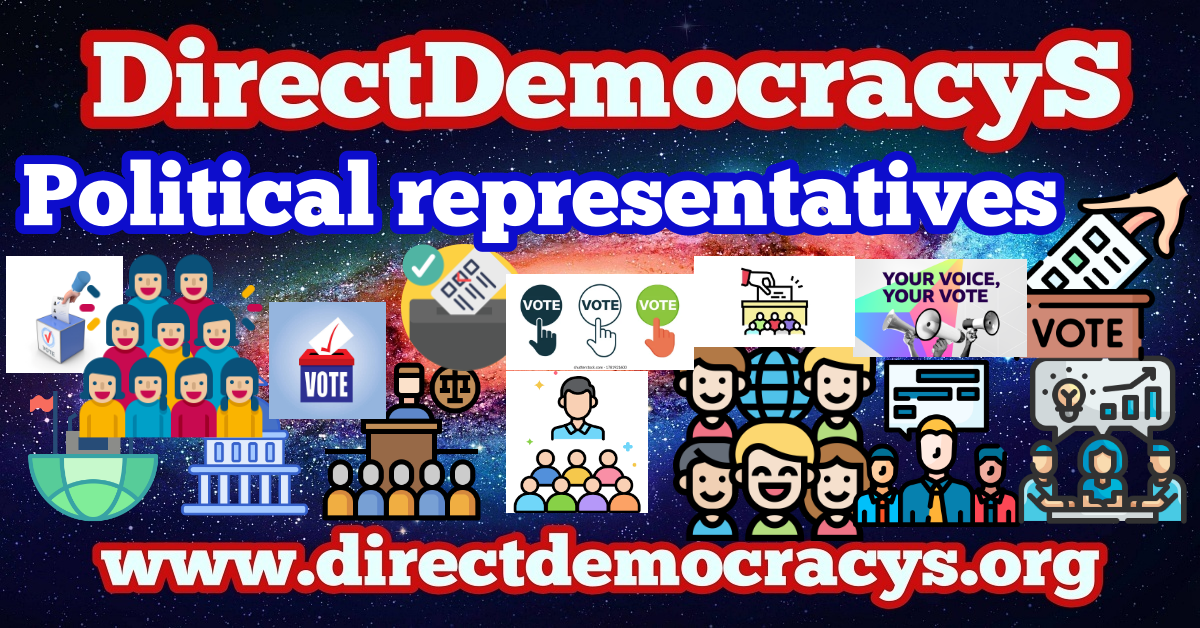 Political representatives ENG