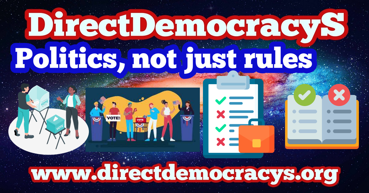 Politics not just rules