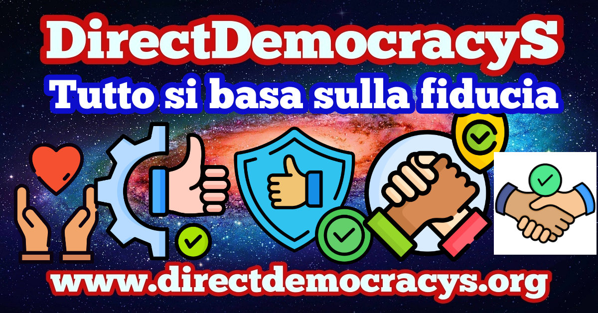 Tutto si basa sulla fiducia