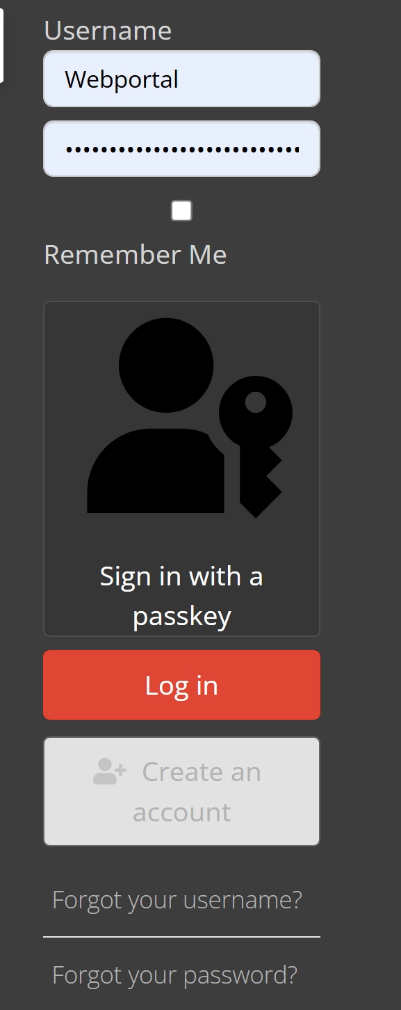 access module homepage